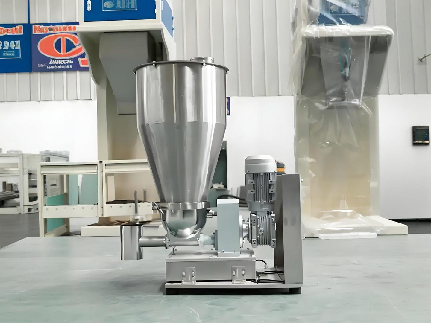 粉料氣力輸送方案