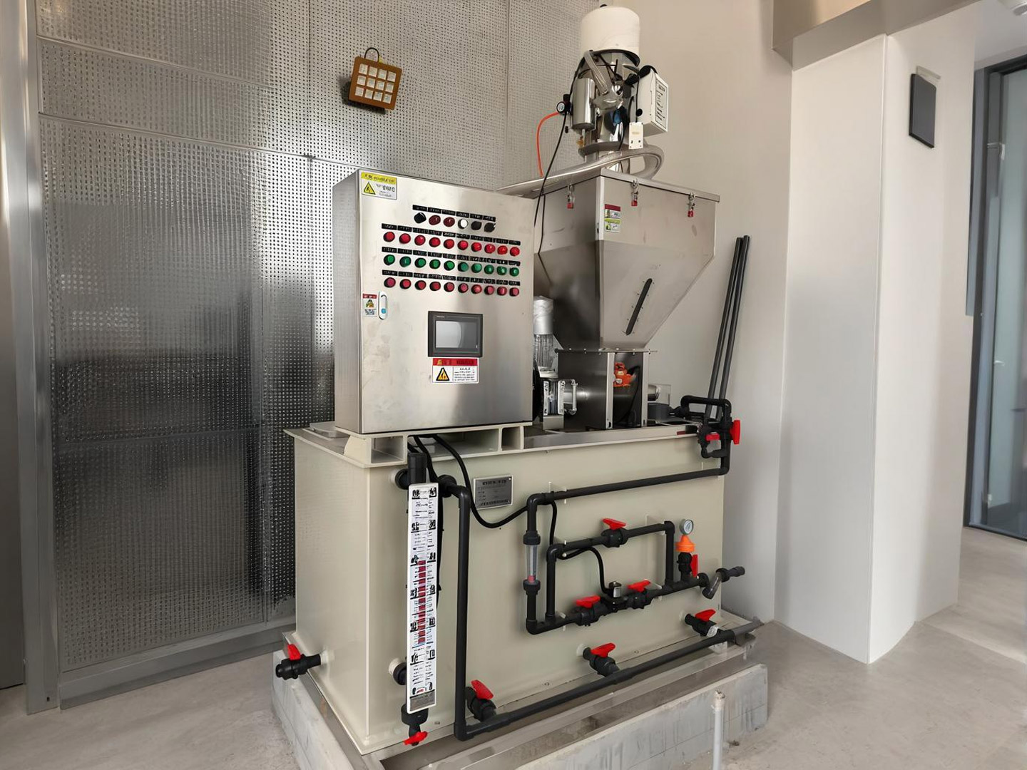 高錳酸鉀加藥系統