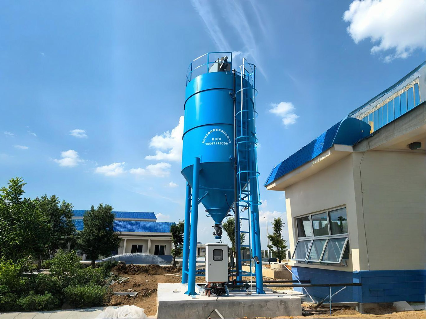 粉末活性炭干法投加系統(tǒng)