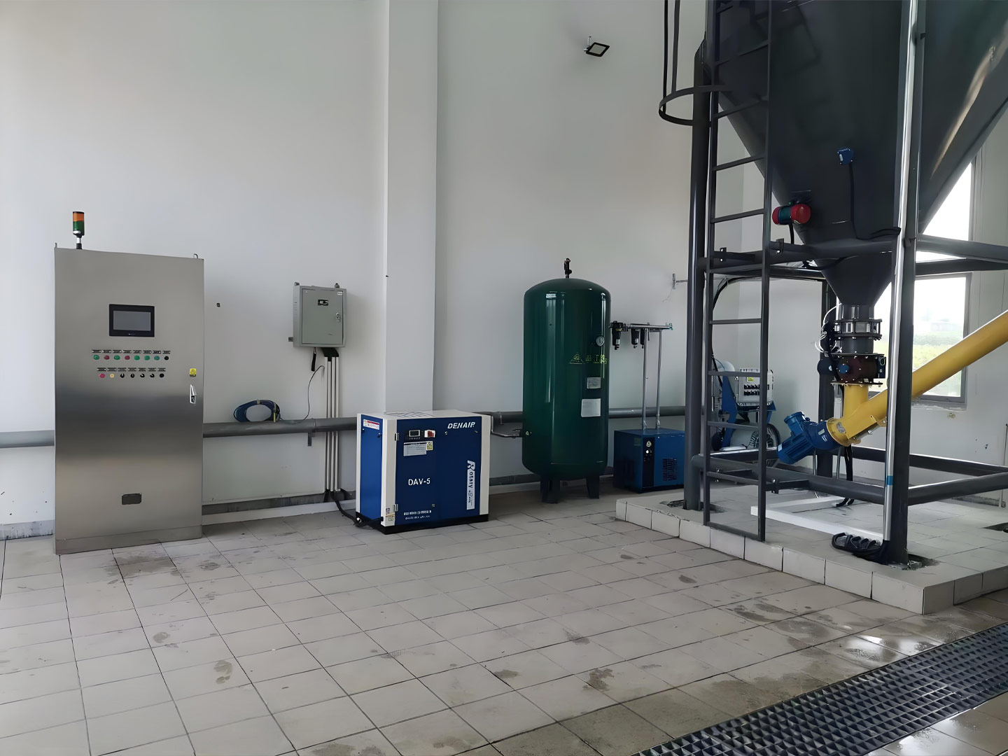 粉末活性炭濕法投加系統(tǒng)