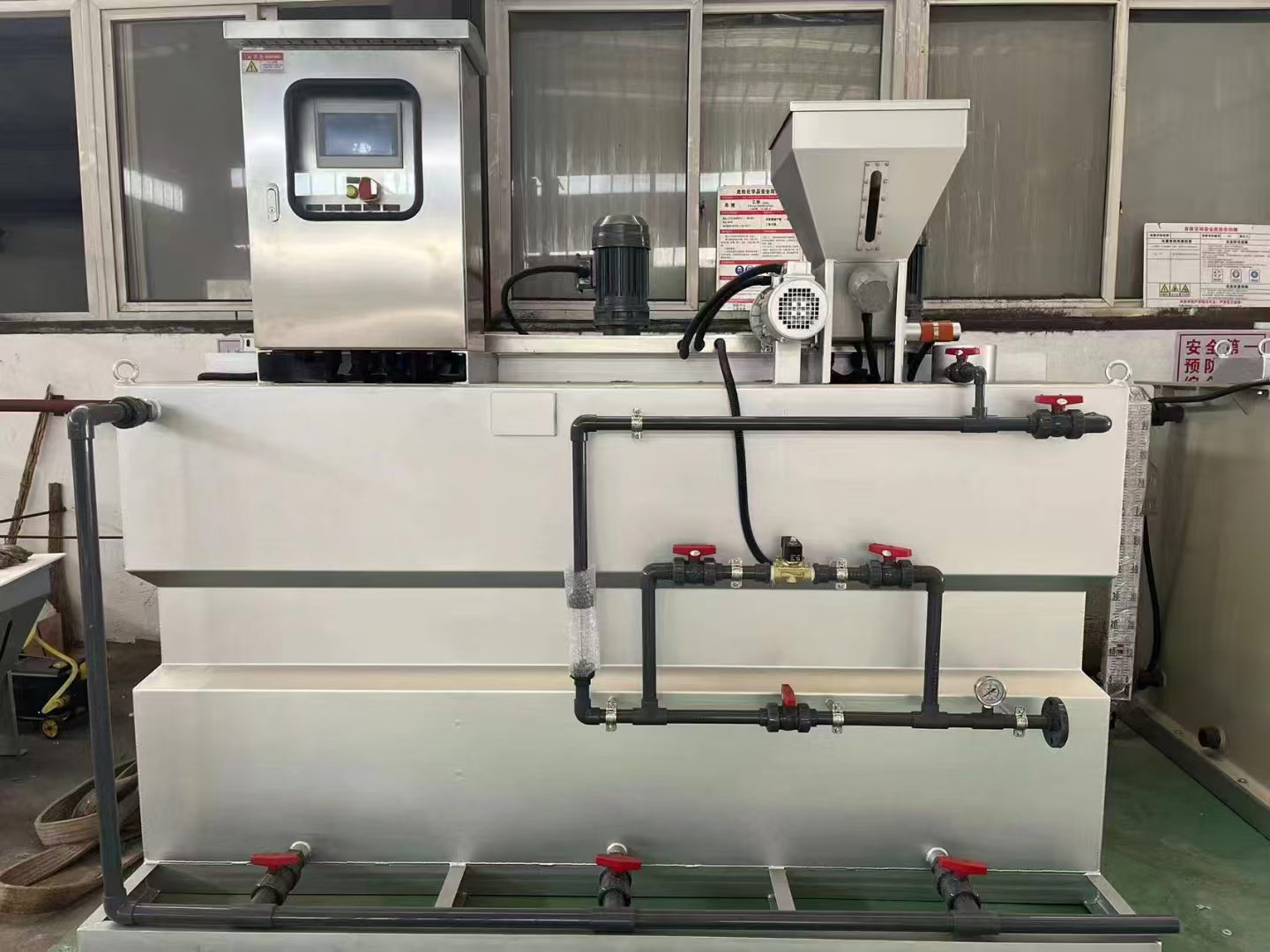 PAM加藥系統(tǒng)