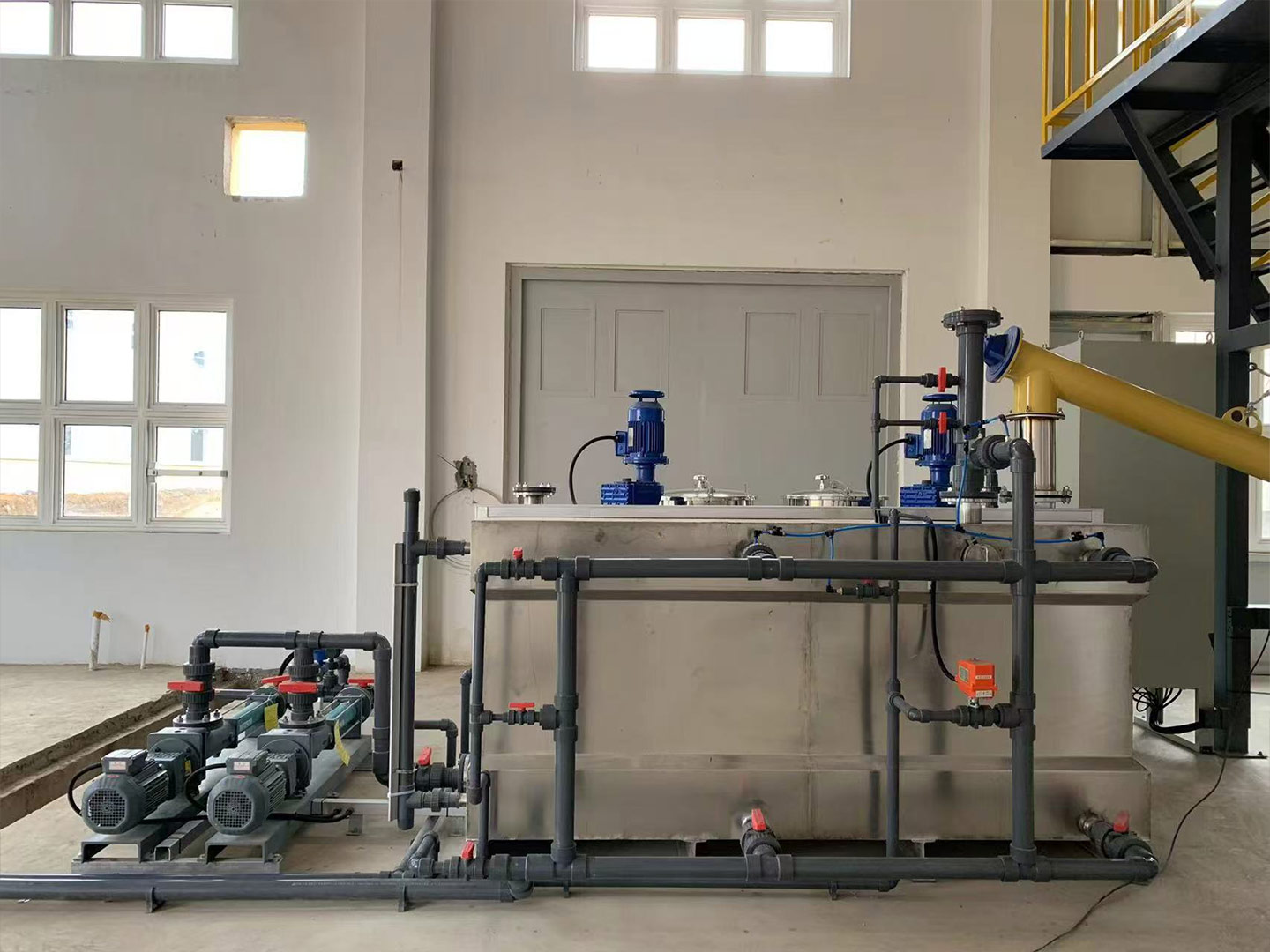 粉末石灰投加系統